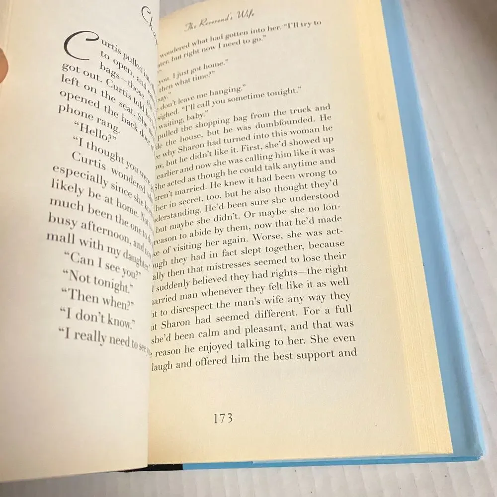Book reverend wife